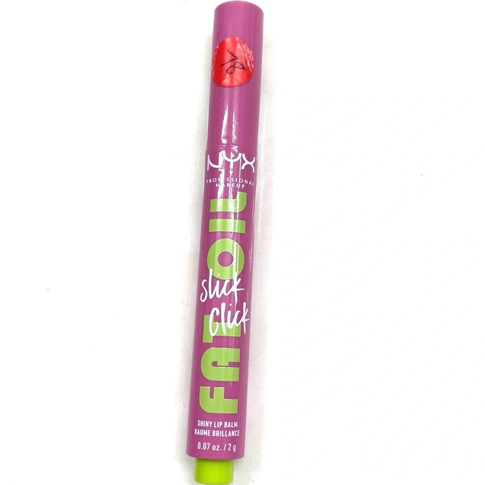 NYX FAT OIL‎ SLICK CLICK shiny lip balm - #07 - DM ME